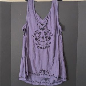 Free People tunic tank top